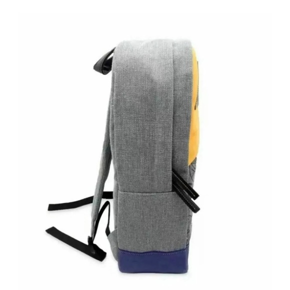 Disney Marvel Eternals Logo Backpack Kids Bag, Gray/Blue/Yellow Disney Parks new - Picture 4 of 4